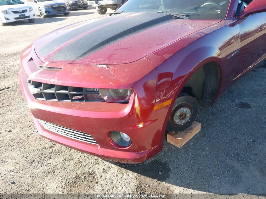 2011 CHEVROLET CAMARO VIN: 2G1FK3DJ1B9179045