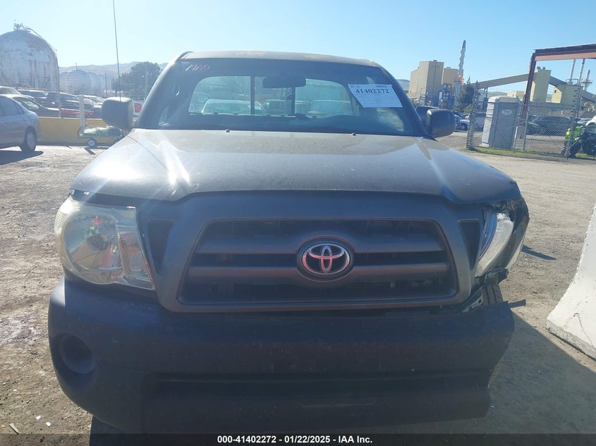 2009 TOYOTA TACOMA VIN: 5TENX22N09Z627347