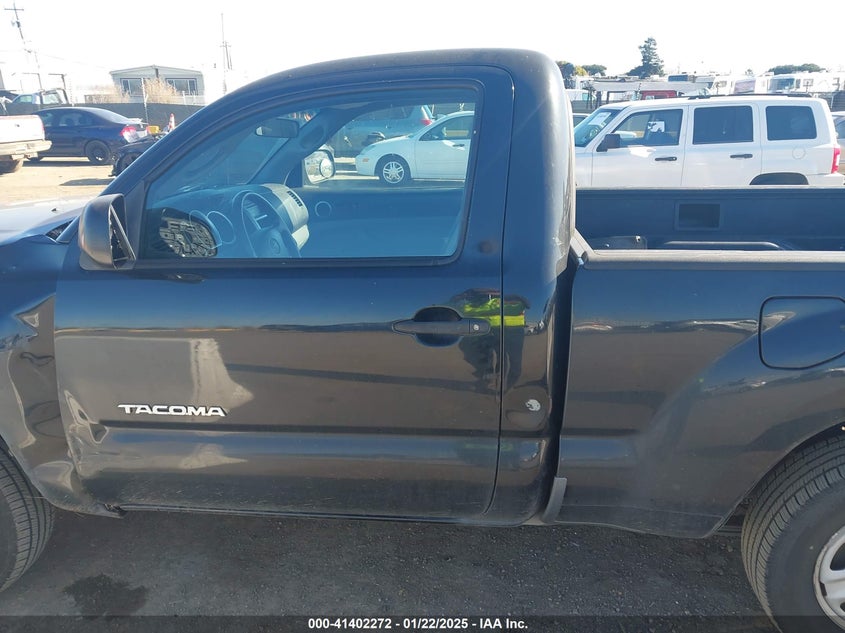 2009 TOYOTA TACOMA VIN: 5TENX22N09Z627347