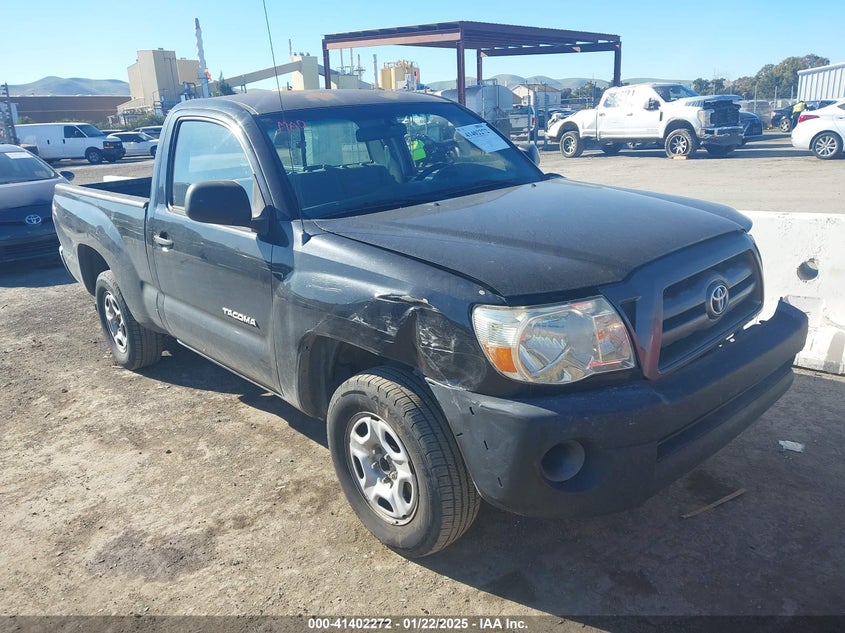 2009 TOYOTA TACOMA VIN: 5TENX22N09Z627347