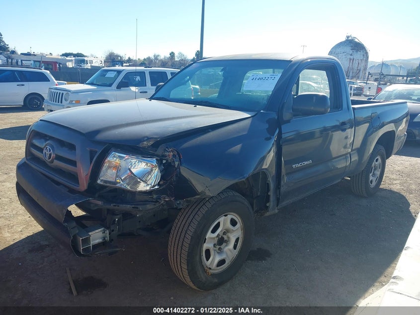 2009 TOYOTA TACOMA VIN: 5TENX22N09Z627347