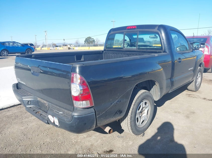 2009 TOYOTA TACOMA VIN: 5TENX22N09Z627347