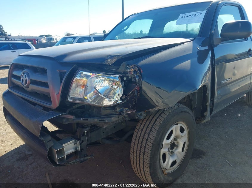 2009 TOYOTA TACOMA VIN: 5TENX22N09Z627347