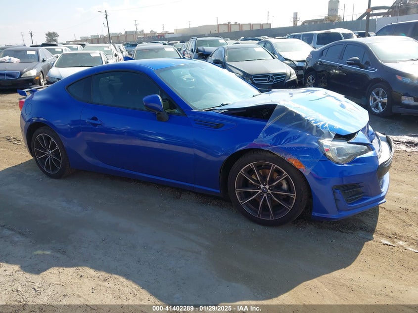 Vin: jf1zcab10h9605272, lot: 41892796, subaru brz premium 2017 img_1
