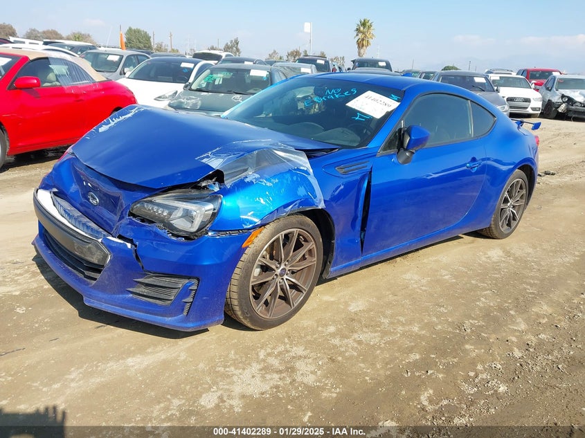 Vin: jf1zcab10h9605272, lot: 41892796, subaru brz premium 20172
