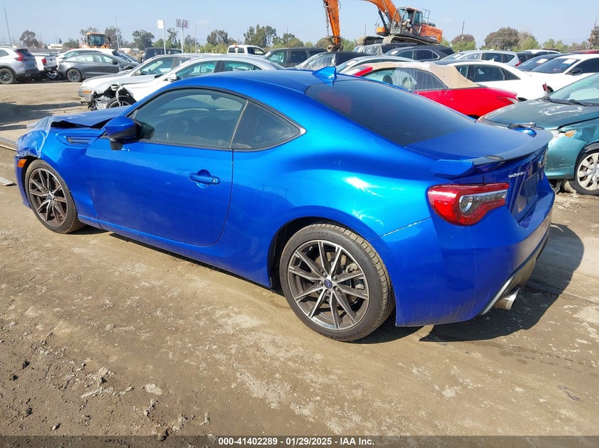 Vin: jf1zcab10h9605272, lot: 41892796, subaru brz premium 20173