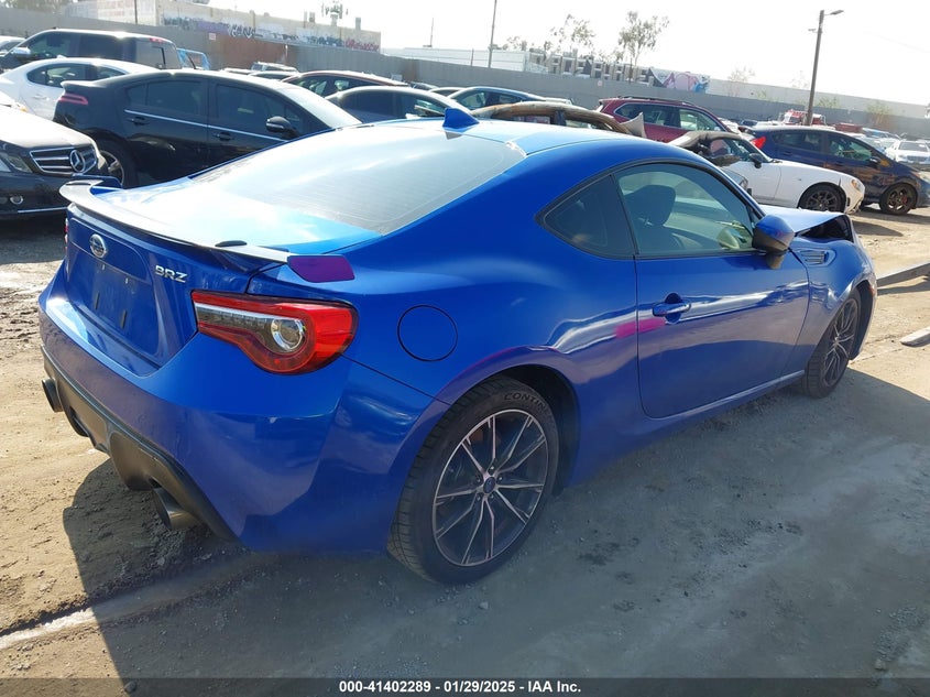 Vin: jf1zcab10h9605272, lot: 41892796, subaru brz premium 20174