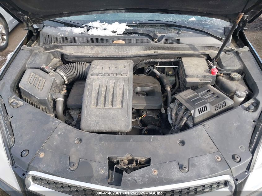 2013 Chevrolet Equinox 2Lt VIN: 2GNFLNEK6D6139028 Lot: 41402361