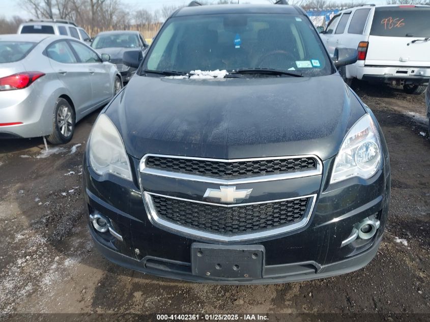 2013 Chevrolet Equinox 2Lt VIN: 2GNFLNEK6D6139028 Lot: 41402361