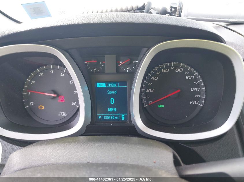 2013 Chevrolet Equinox 2Lt VIN: 2GNFLNEK6D6139028 Lot: 41402361