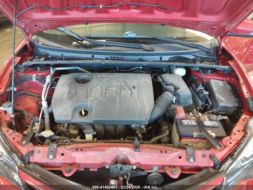 2017 TOYOTA COROLLA VIN: 5YFBURHE3HP627939