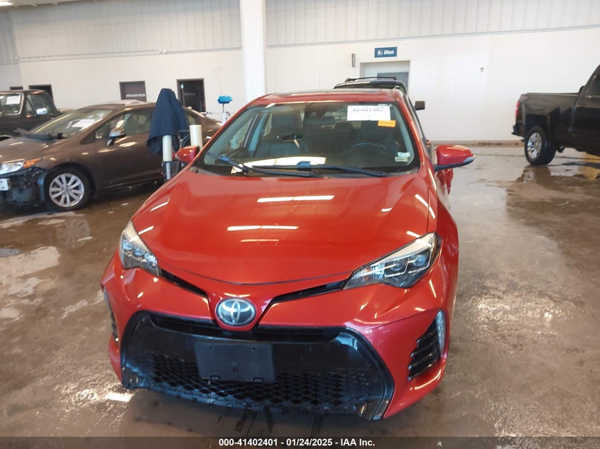 2017 TOYOTA COROLLA VIN: 5YFBURHE3HP627939