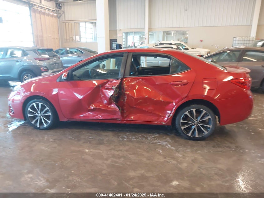 2017 TOYOTA COROLLA VIN: 5YFBURHE3HP627939