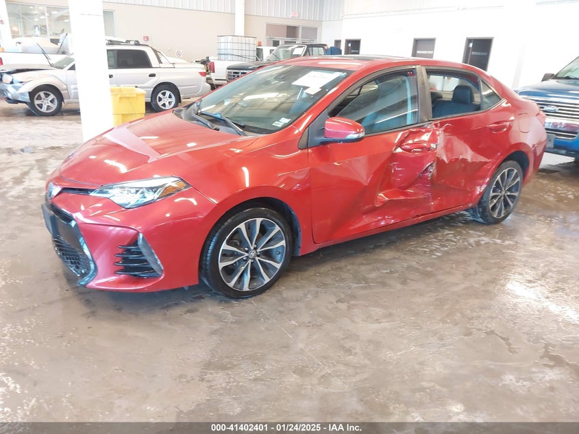 2017 TOYOTA COROLLA VIN: 5YFBURHE3HP627939