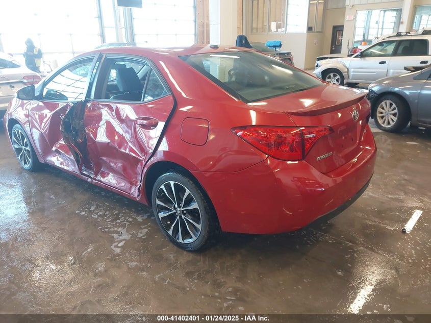2017 TOYOTA COROLLA VIN: 5YFBURHE3HP627939