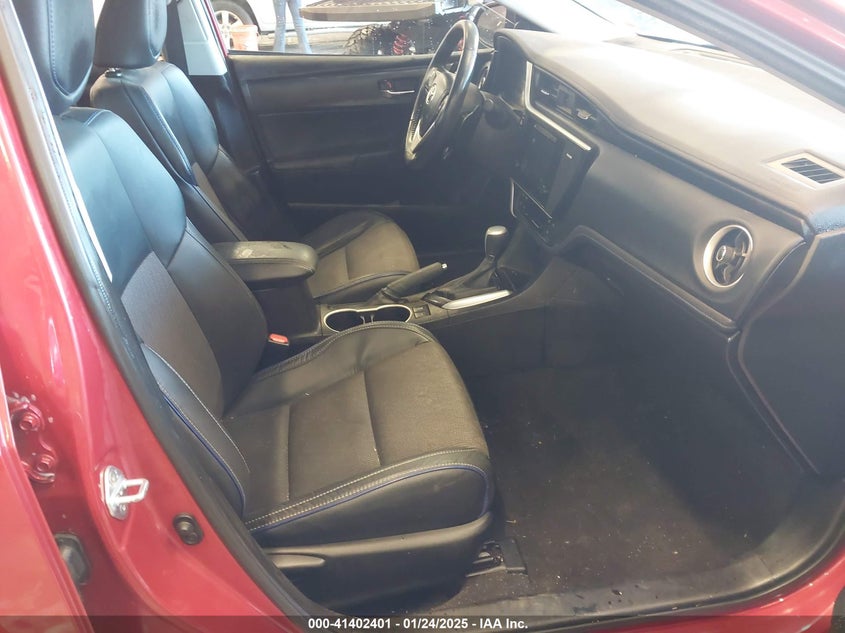 2017 TOYOTA COROLLA VIN: 5YFBURHE3HP627939