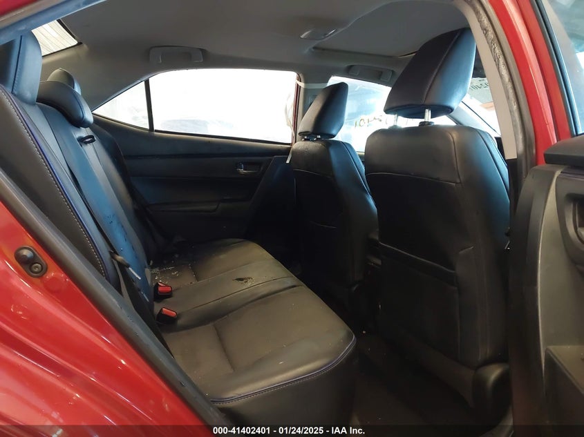 2017 TOYOTA COROLLA VIN: 5YFBURHE3HP627939