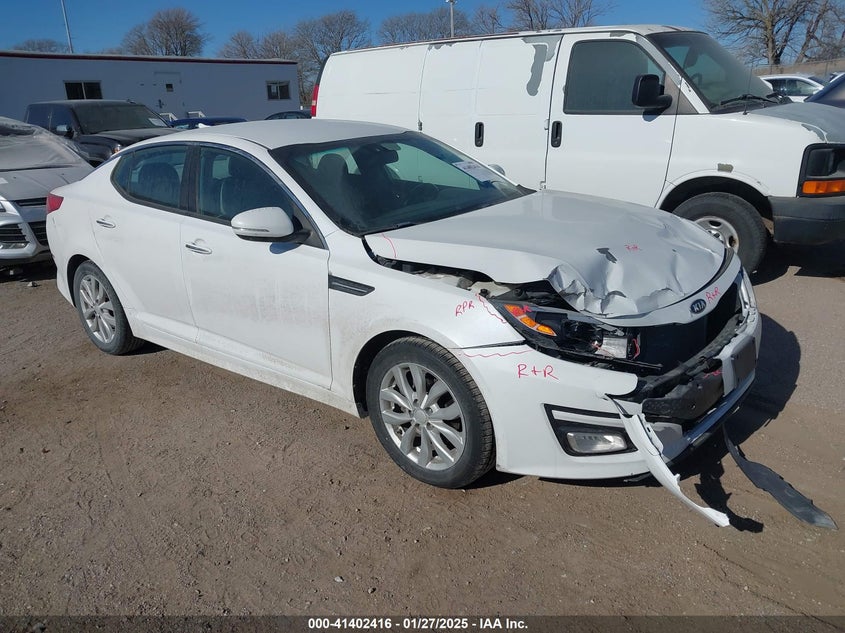 2015 Kia Optima