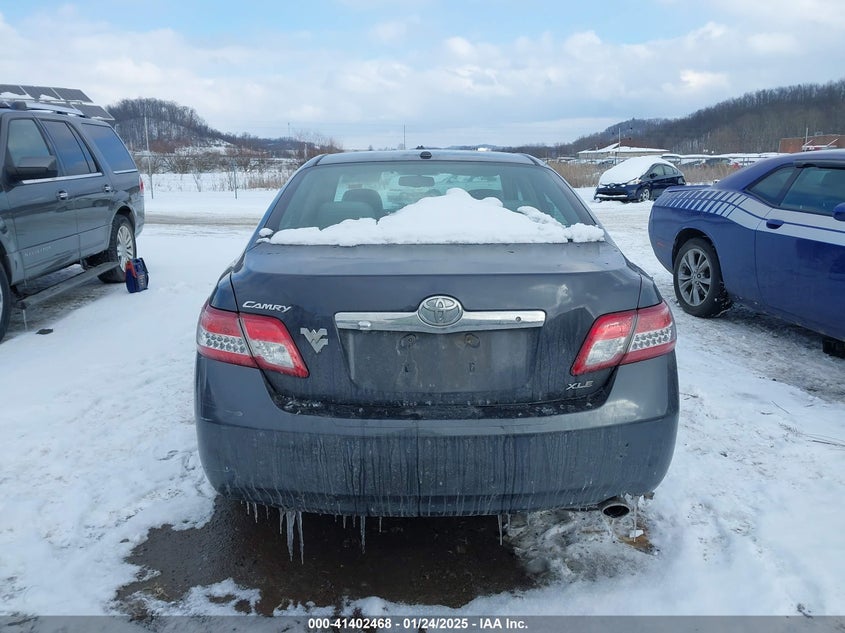 2010 TOYOTA CAMRY VIN: 4T1BF3EK2AU099736