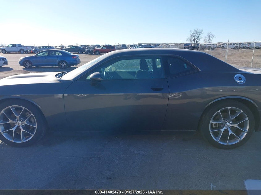 2023 DODGE CHALLENGER GT - 2C3CDZJG4PH605344