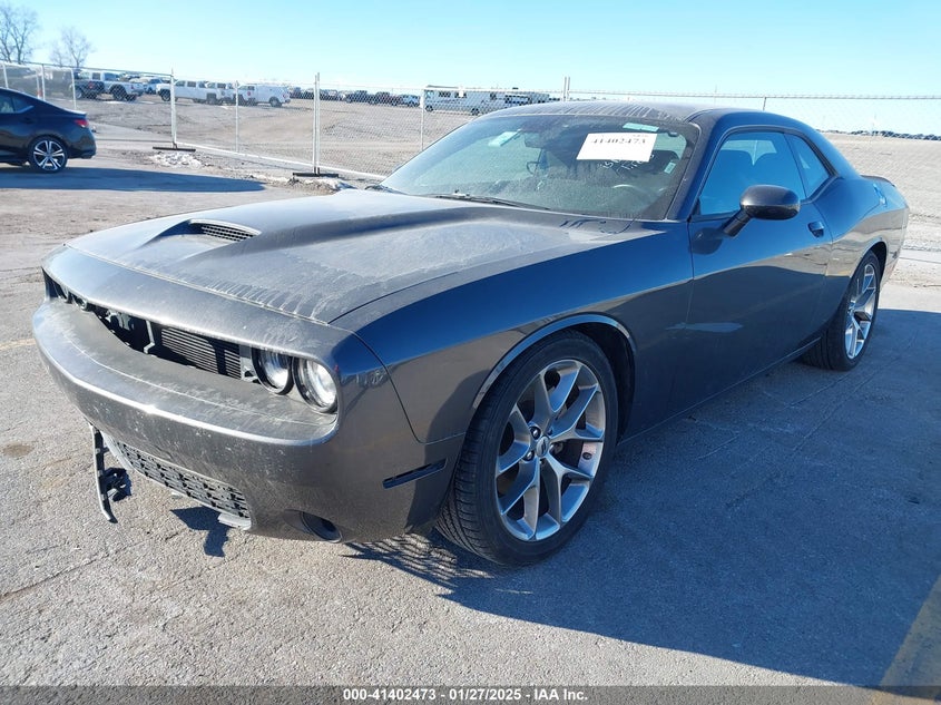 2023 DODGE CHALLENGER GT - 2C3CDZJG4PH605344