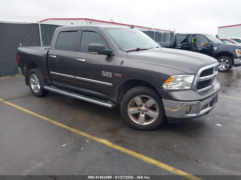 2016 RAM 1500 BIG HORN - 3C6RR7LT6GG239805