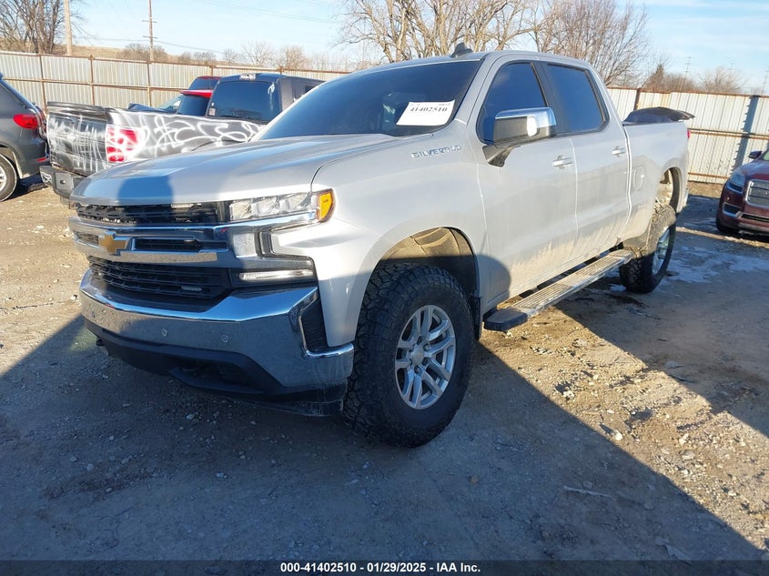 2020 CHEVROLET SILVERADO VIN: 1GCUYDED6LZ302762