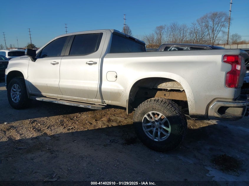 2020 CHEVROLET SILVERADO VIN: 1GCUYDED6LZ302762