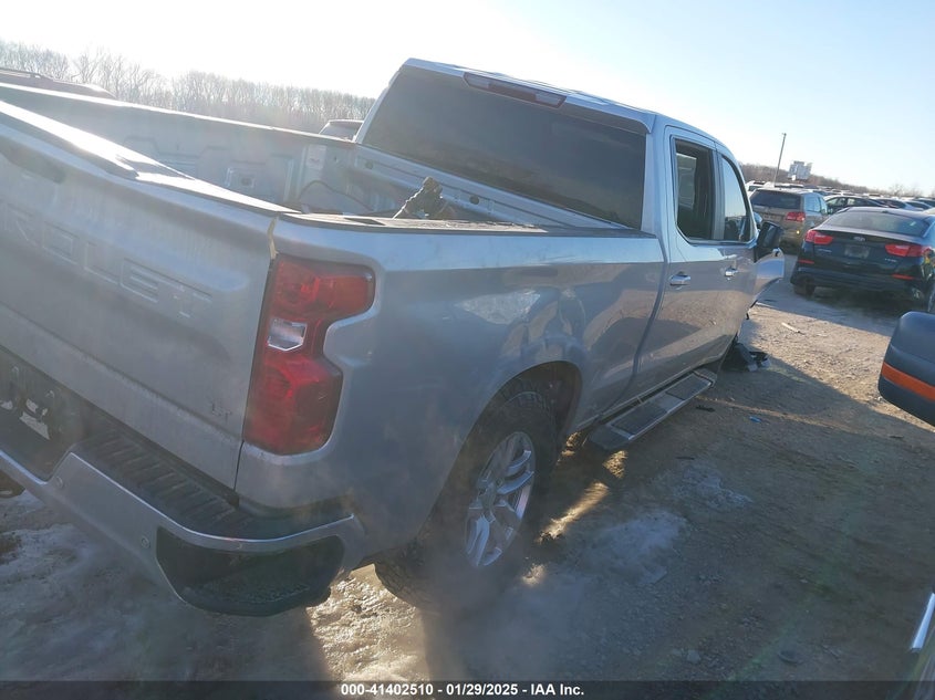 2020 CHEVROLET SILVERADO VIN: 1GCUYDED6LZ302762
