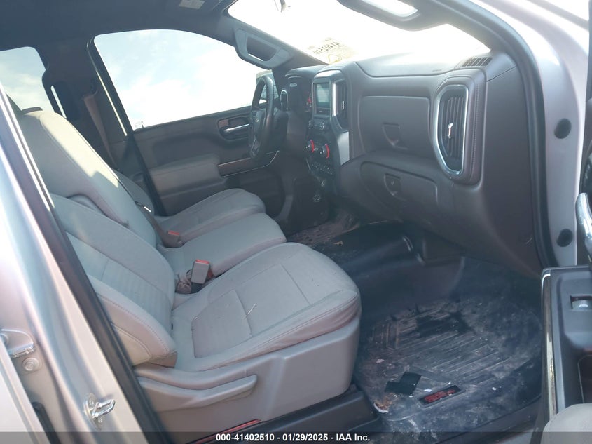 2020 CHEVROLET SILVERADO VIN: 1GCUYDED6LZ302762