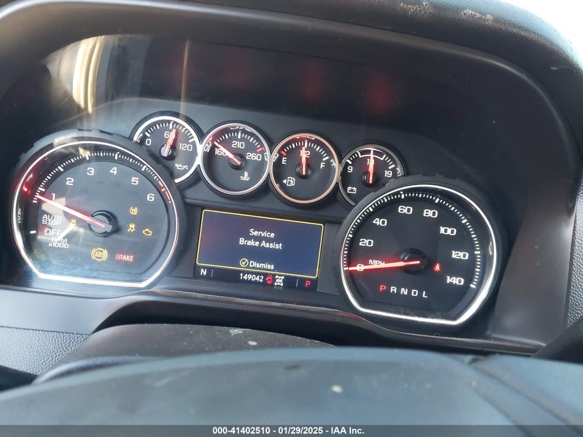 2020 CHEVROLET SILVERADO VIN: 1GCUYDED6LZ302762
