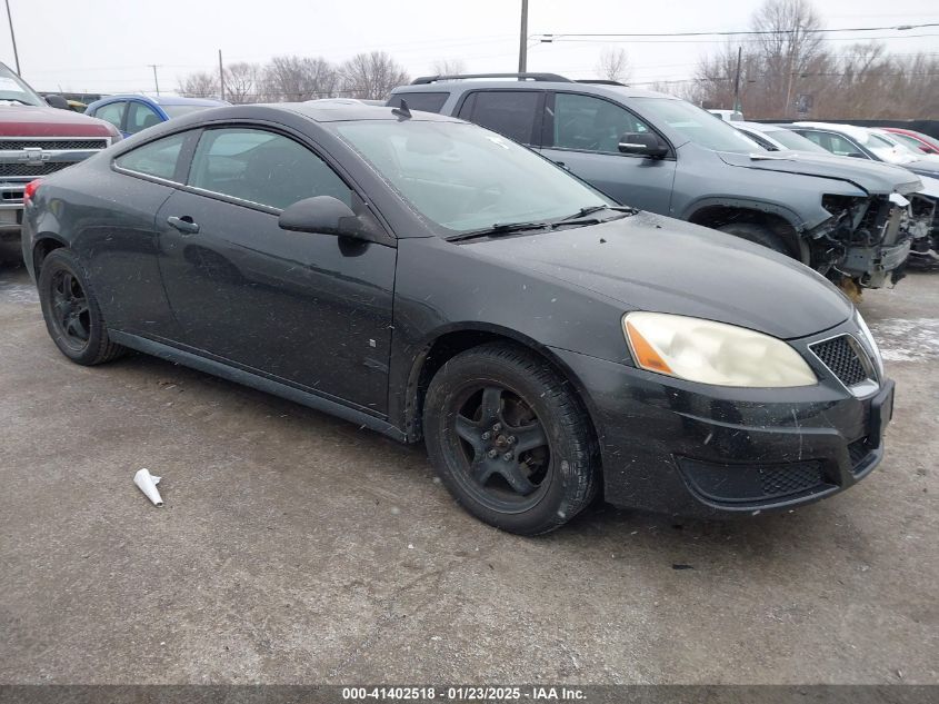 2009 Pontiac G6