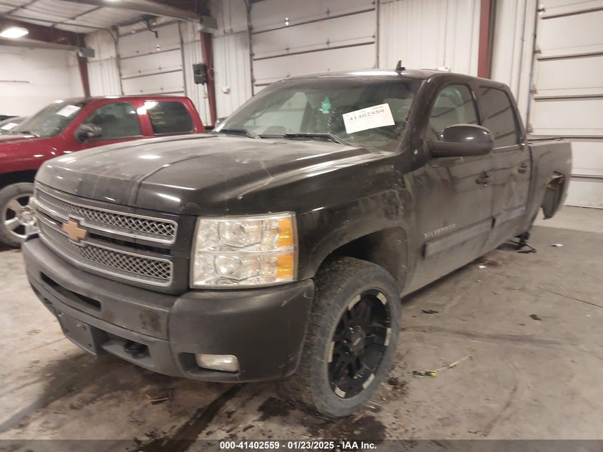 2013 CHEVROLET SILVERADO 1500 VIN: 3GCPKTE78DG272734