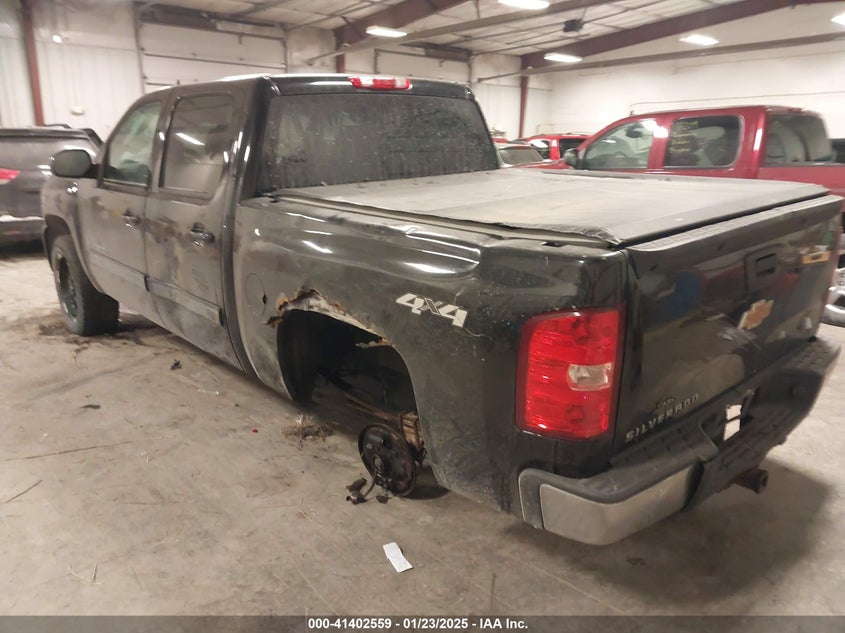 2013 CHEVROLET SILVERADO 1500 VIN: 3GCPKTE78DG272734