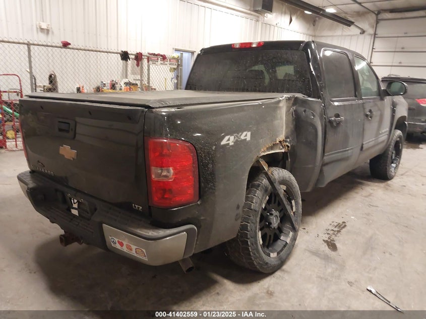2013 CHEVROLET SILVERADO 1500 VIN: 3GCPKTE78DG272734