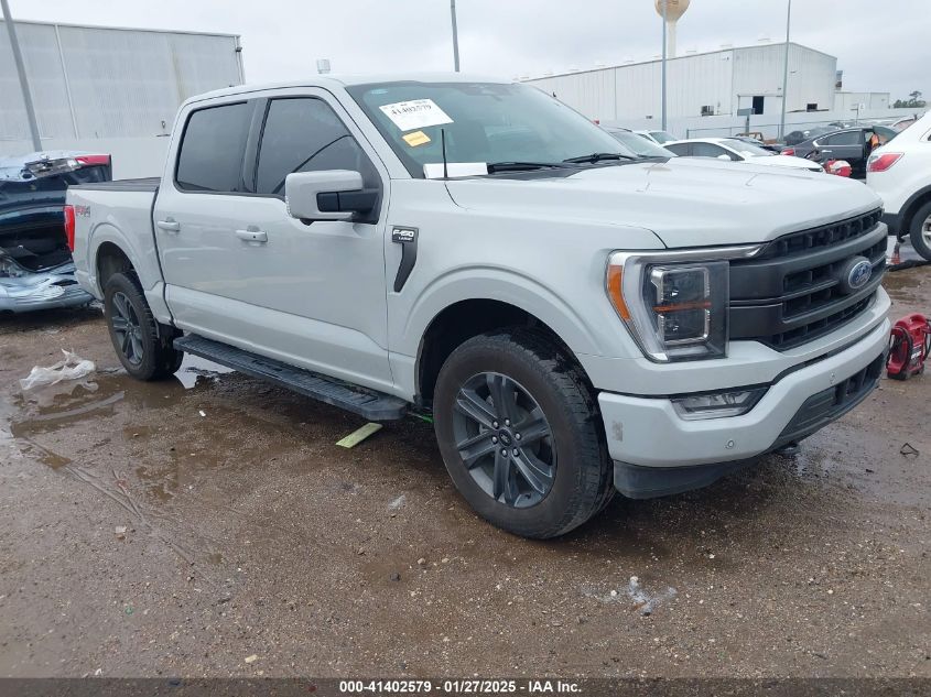 2023 Ford F-150 - 1FTFW1E89PKF90551