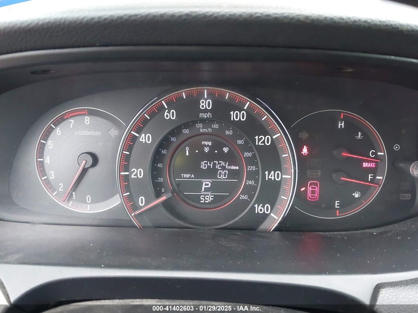 2016 HONDA ACCORD VIN: 1HGCR2F56GA205832
