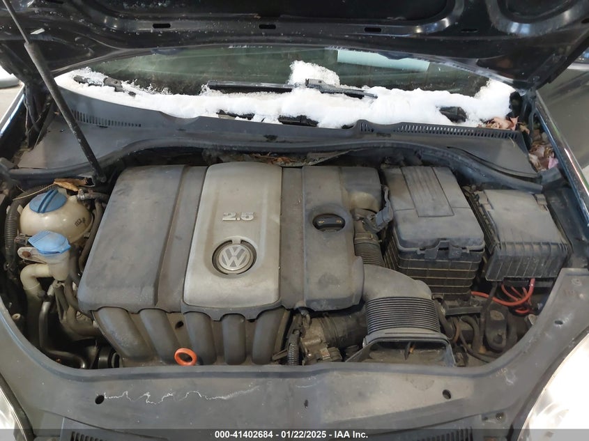 2008 VOLKSWAGEN JETTA VIN: 3VWRZ71K08M106704