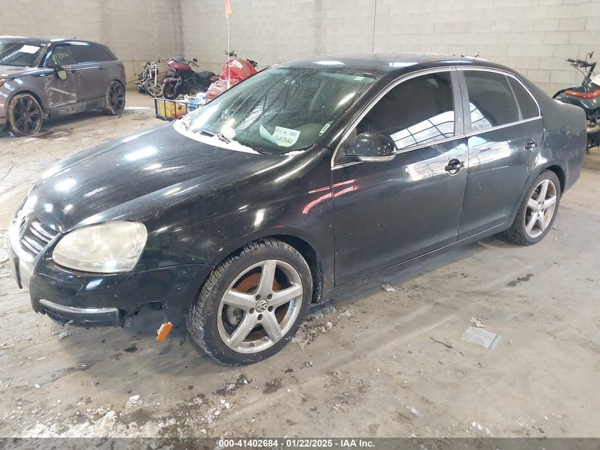 2008 VOLKSWAGEN JETTA VIN: 3VWRZ71K08M106704