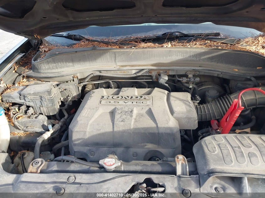 2006 HONDA RIDGELINE VIN: 2HJYK16426H526529