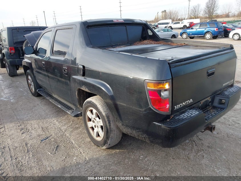 2006 HONDA RIDGELINE VIN: 2HJYK16426H526529