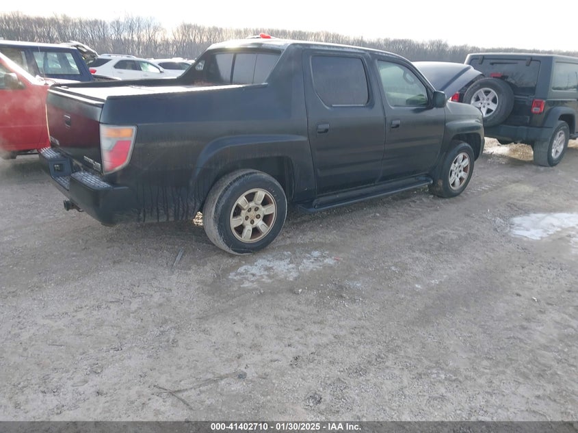 2006 HONDA RIDGELINE VIN: 2HJYK16426H526529