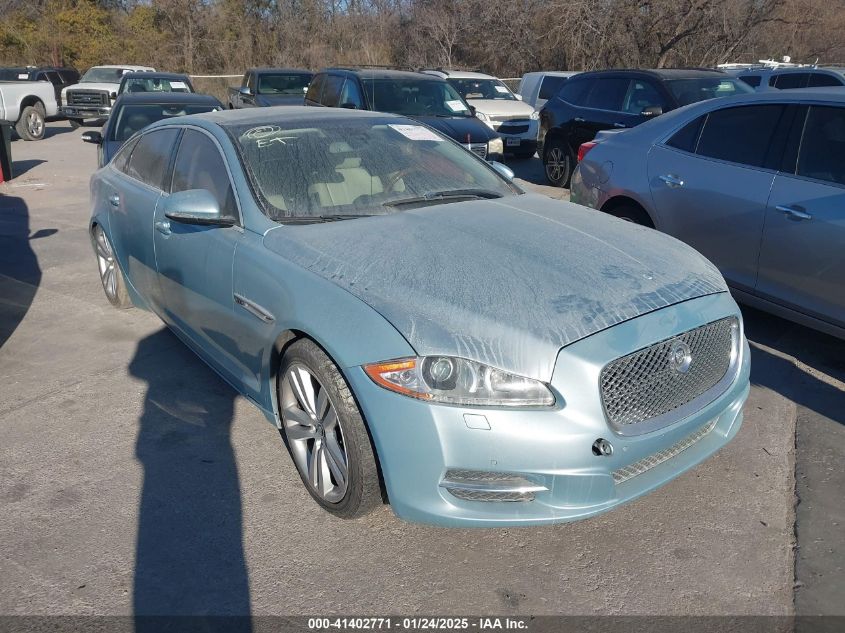 VIN SAJWJ2GD4D8V47499 2013 JAGUAR XJ no.1