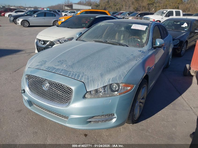 VIN SAJWJ2GD4D8V47499 2013 JAGUAR XJ no.2