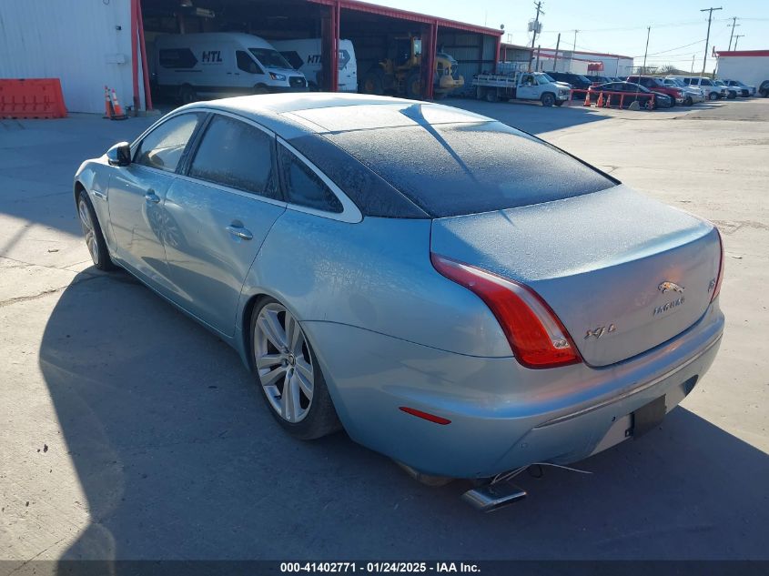 VIN SAJWJ2GD4D8V47499 2013 JAGUAR XJ no.3