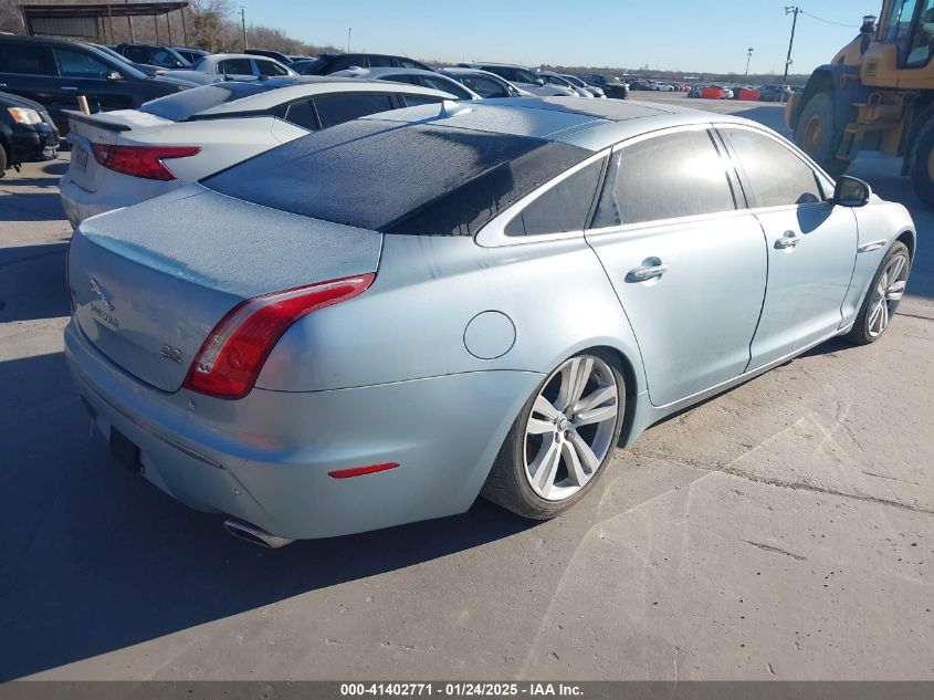 VIN SAJWJ2GD4D8V47499 2013 JAGUAR XJ no.4