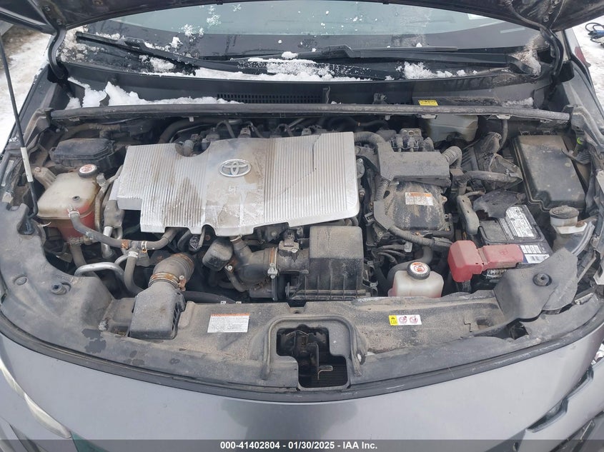 2017 TOYOTA PRIUS PRIME VIN: JTDKARFP9H3045348