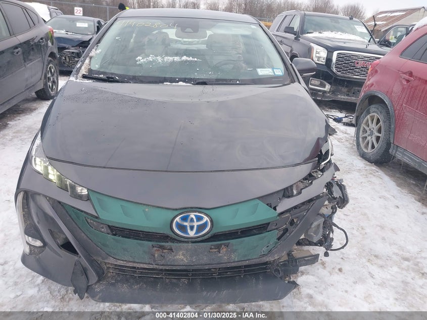 2017 TOYOTA PRIUS PRIME VIN: JTDKARFP9H3045348