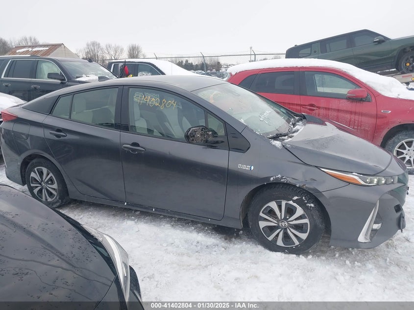 2017 TOYOTA PRIUS PRIME VIN: JTDKARFP9H3045348