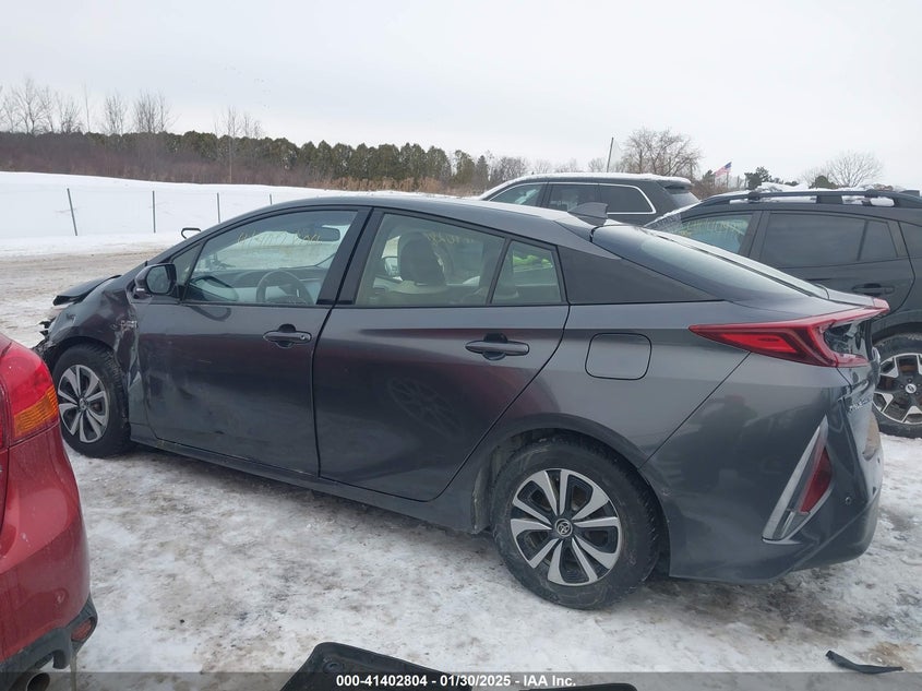 2017 TOYOTA PRIUS PRIME VIN: JTDKARFP9H3045348
